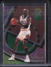 1993 Fleer Ultra Power In The Key #2 Michael Jordan 