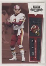 Jeff George 2000 Playoff Contenders card