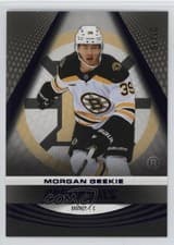 2025-26 Upper Deck Credentials Base Set Morgan Geekie #79