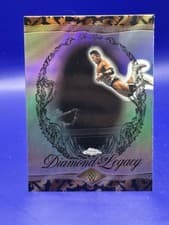 2026 Topps Chrome WWE The Rock Diamond Legacy The Rock #RDL-2 card