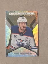 2025-26 Upper Deck Black Diamond Diamond Stars Connor McDavid #BDS-MC card