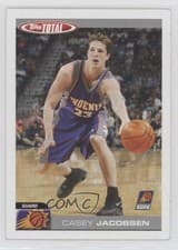 Casey Jacobsen 2004-05 Topps Total Base Set card