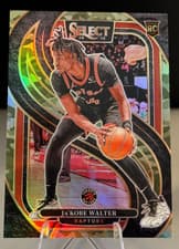 Ja'Kobe Walter 2024 Panini Select card