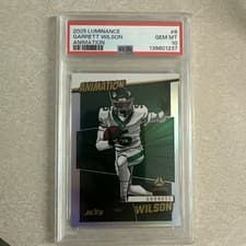 2025 Panini Luminance Animation Garrett Wilson #8 card