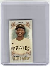Ke'Bryan Hayes 2021 Topps Allen & Ginter card