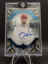 2025 Topps Transcendent Collection Transcendent Collection Autographs Bryce Harper #TAC-BH card