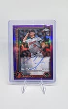 2025 Topps Chrome Rookie Autographs Coby Mayo #RA-CMA card