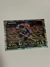 2024-25 Upper Deck Synergy Monuments Wayne Gretzky #M-11 card