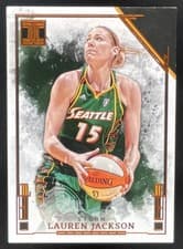 2025 Panini Impeccable WNBA Base Set Lauren Jackson #22 card