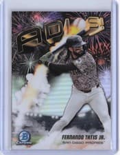 2025 Bowman Chrome Adios Fernando Tatis Jr. #AD-7 card