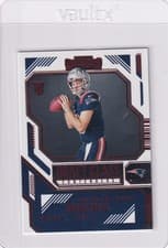 Drake Maye 2024 Panini Contenders Draft Class card