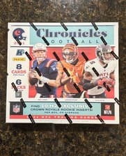 Hobby Box 2020 Panini Chronicles card