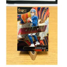2025 Panini Select Phenomenon Jaxson Dart #22 card
