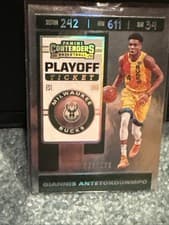 Giannis Antetokounmpo 2019 Panini Contenders card