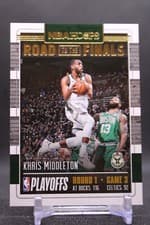 Khris Middleton 2018 Panini Hoops Road to the Finals card