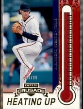 2025 Panini Crusade Heating Up Alejandro Rosario #22 card