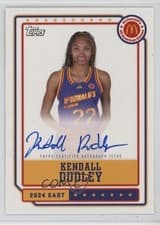 Kendall Dudley 2024 Topps Chrome McDonald's All-American Event Autographs card