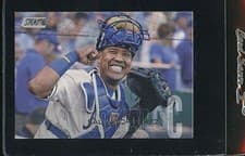 Salvador Perez 2018 Stadium Club card