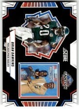 2025 Score Men of Canton Brian Dawkins #10 card