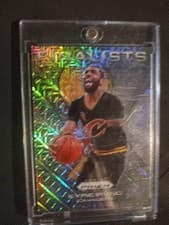 2024-25 Panini Prizm Deca Finalists Kyrie Irving #8 card