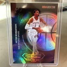 2025-26 NBA Hoops Hoopers Victor Wembanyama #H-11 card