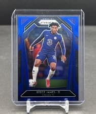 Reece James 2020 Panini Prizm Premier League card