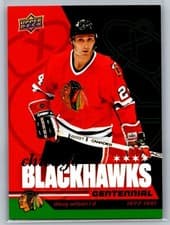 2025-26 Upper Deck Chicago Blackhawks Centennial Hobby Doug Wilson #39