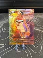 2025-26 Topps Chrome Cactus Jack Astrovision Tre Johnson III #AST-6 card