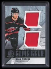 2025-26 SP Game Used Game Gear Ryan Suzuki #GG-RS card