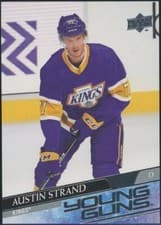 Austin Strand 2020 Upper Deck Extended Series card