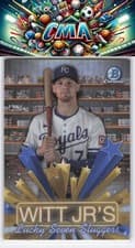 2025 Bowman Hobby Stars Bobby Witt Jr. #HS-8 card