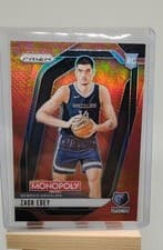 2024-25 Panini Prizm Monopoly Base Set Zach Edey #24 card