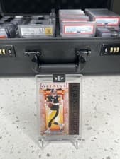 2025 Panini Origins Fons et Origo Ben Roethlisberger #9 card
