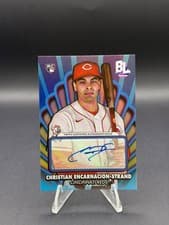 Christian Encarnacion-Strand 2024 Topps Big League Opening Act Autographs card