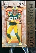 2025 Panini Origins Fons et Origo Matthew Golden #14 card