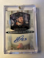 2024-25 Upper Deck The Cup Enshrinements Mason McTavish #E-MA card