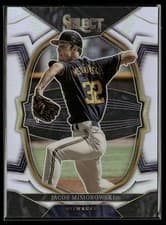 Jacob Misiorowski 2023 Panini Select card
