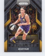 2025 Panini Prizm WNBA Fearless Kelsey Plum #11 card