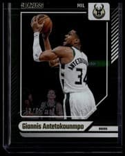 Giannis Antetokounmpo 2024 Panini Donruss card