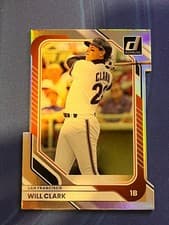 Will Clark 2026 Panini Donruss card