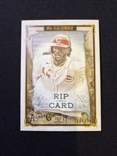 2025 Topps Allen & Ginter Rip Cards Elly De La Cruz #RIP-14 card