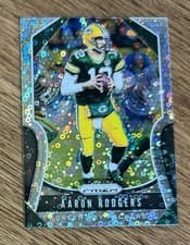 Aaron Rodgers 2019 Panini Prizm card