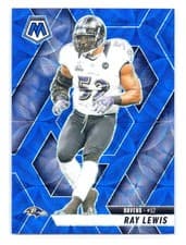 Ray Lewis 2025 Panini Mosaic card