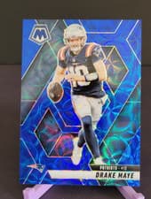 Drake Maye 2025 Panini Mosaic card