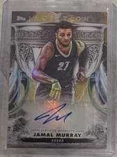 2024-25 Topps Inception Grail Chasing Signatures Jamal Murray #GCS-JM card