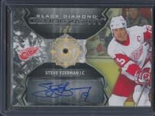 2024-25 Upper Deck Black Diamond Gemography Steve Yzerman #G-SY card
