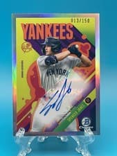 2024 Bowman Chrome Ascensions Autographs Spencer Jones #BAA-SJ card