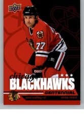 2025-26 Upper Deck Chicago Blackhawks Centennial Box Paul Coffey #79 card