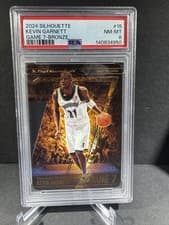2024-25 Panini Silhouette Game 7 Kevin Garnett #15