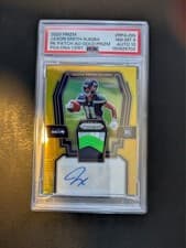 Jaxon Smith Njigba 2023 Panini Prizm Rookie Patch Autographs card